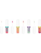 essence Juicy Bomb Lip Oil Set ajándékszett az ajkakra 5 db
