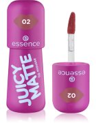 essence JUICY MATTE habos ajakrúzs matt hatással árnyalat 02 Featherlight Pink 2.7 ml