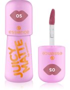 essence JUICY MATTE habos ajakrúzs matt hatással árnyalat 05 Gauzy Latte 2.7 ml