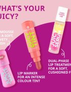 essence JUICY TINT ajakfilc árnyalat 02 Strawberry Szn 3.5 ml