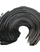 essence Lash Like a Boss dúsító hosszabbító szempillaspirál mely szétválasztja a pillákat árnyalat Ultra Black 95 ml