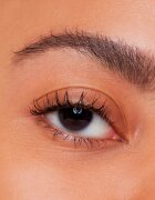 essence Lash Like a Boss dúsító hosszabbító szempillaspirál mely szétválasztja a pillákat árnyalat Ultra Black 95 ml