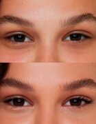 essence Lash Like a Boss dúsító hosszabbító szempillaspirál mely szétválasztja a pillákat árnyalat Ultra Black 95 ml