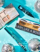essence Lash Like a Boss legyező hatású szempillaspirál a hosszú és dús pillákért vízálló árnyalat Black 95 ml