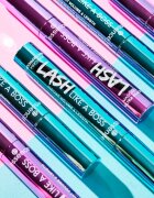 essence Lash Like a Boss legyező hatású szempillaspirál a hosszú és dús pillákért vízálló árnyalat Black 95 ml