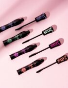 essence Lash PRINCESS dúsító és göndörítő szempillaspirál árnyalat Black 12 ml