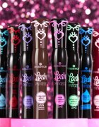 essence Lash PRINCESS EXTREME Waterproof vízálló szempillaspirál árnyalat Black 12 ml