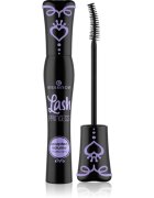 essence Lash PRINCESS formázó szempillaspirál a dús és ívelt pillákért árnyalat Black 12 ml