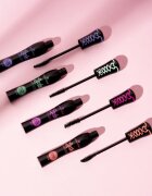 essence Lash PRINCESS formázó szempillaspirál a dús és ívelt pillákért árnyalat Black 12 ml