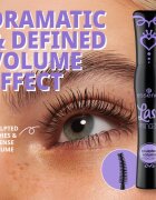 essence Lash PRINCESS formázó szempillaspirál a dús és ívelt pillákért árnyalat Black 12 ml