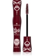 essence Lash PRINCESS Műszempilla hatású szempillaspirál árnyalat Burgundy 12 ml
