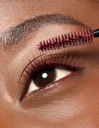 essence Lash PRINCESS Műszempilla hatású szempillaspirál árnyalat Burgundy 12 ml