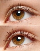 essence Lash PRINCESS Műszempilla hatású szempillaspirál árnyalat Burgundy 12 ml
