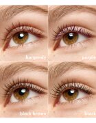 essence Lash PRINCESS Műszempilla hatású szempillaspirál árnyalat Purple 12 ml
