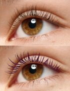 essence Lash PRINCESS Műszempilla hatású szempillaspirál árnyalat Purple 12 ml