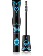 essence Lash PRINCESS Műszempilla hatású szempillaspirál vízálló árnyalat Black 12 ml