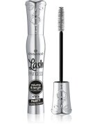 essence Lash PRINCESS PARTY dúsító szempillaspirál a hosszabb és szétválasztott szempillákért árnyalat deep black 10 ml