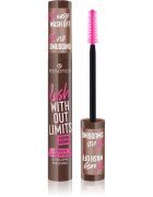 essence lash WITHOUT LIMITS TUBING dúsító és hosszabbító szempillaspirál árnyalat 05 Faux Real 13 ml