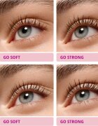 essence lash WITHOUT LIMITS TUBING dúsító és hosszabbító szempillaspirál árnyalat 05 Faux Real 13 ml