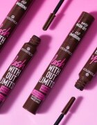 essence lash WITHOUT LIMITS TUBING dúsító és hosszabbító szempillaspirál árnyalat 05 Faux Real 13 ml