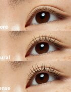 essence lash WITHOUT LIMITS WATERPROOF dúsító és hosszabbító szempillaspirál vízálló árnyalat 03 Black Waterproof 13 ml