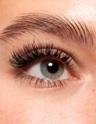 essence LASHES TO IMPRESS műszempillák ragasztóval 8 db