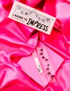 essence LASHES TO IMPRESS műszempillák ragasztóval 8 db