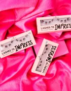 essence LASHES TO IMPRESS műszempillák ragasztóval 8 db