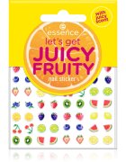 essence let's get JUICY FRUITY körömmatrica 56 db