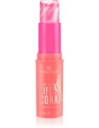 essence LIFE in CORAL élénkítő arcpirosító stift árnyalat 01 Glowin' Coraltastic Baby! 7 g