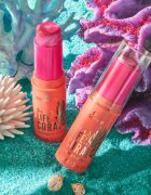 essence LIFE in CORAL élénkítő arcpirosító stift árnyalat 01 Glowin' Coraltastic Baby! 7 g
