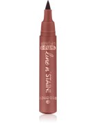 essence line n' STAIN! szájkontúrceruza árnyalat 02 Must Have Brown 2.5 ml