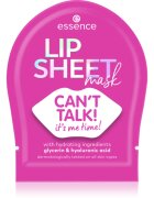 essence LIP SHEET arcmaszk az ajkakra 01 CAN`T TALK! 1 db