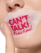 essence LIP SHEET arcmaszk az ajkakra 01 CAN`T TALK! 1 db