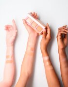 essence love that GLOW & BRONZE Púderes highlight és kontúr paletta 16 g