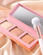 essence love that GLOW & BRONZE Púderes highlight és kontúr paletta 16 g