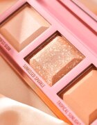 essence love that GLOW & BRONZE Púderes highlight és kontúr paletta 16 g