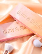 essence love that GLOW & BRONZE Púderes highlight és kontúr paletta 16 g