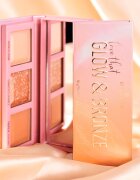 essence love that GLOW & BRONZE Púderes highlight és kontúr paletta 16 g