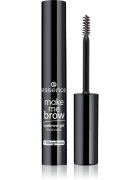 essence Make Me Brow szemöldökzselé árnyalat 08 Black Brows 3.8 ml