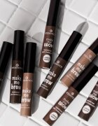essence Make Me Brow szemöldökzselé árnyalat 08 Black Brows 3.8 ml