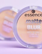 essence matte BLUR kompakt púder mattító hatással árnyalat 30 12 g