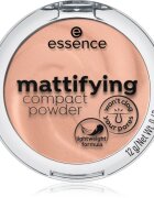 essence Mattifying kompakt púder matt hatással árnyalat 04 Perfect beige 12 g