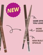 essence Micro Precise precíz szemöldökceruza árnyalat 04 Neutral Brown 0.05 g
