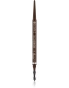 essence Micro Precise precíz szemöldökceruza árnyalat 06 Dark Brown 0.05 g
