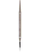 essence Micro Precise vízálló szemöldökceruza kefével árnyalat 01 Cool Blonde 0.05 g