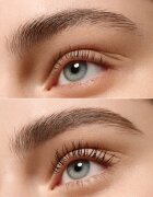 essence Micro Precise vízálló szemöldökceruza kefével árnyalat 02 Taupe 0.05 g