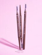 essence Micro Precise vízálló szemöldökceruza kefével árnyalat 02 Taupe 0.05 g
