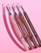 essence Microblading szemöldök ceruza ecsettel árnyalat 04 Dark Brown 0.6 ml
