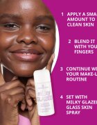 essence milky GLAZED hidratáló bázis alapozó alá élénkítő hatással 50 ml